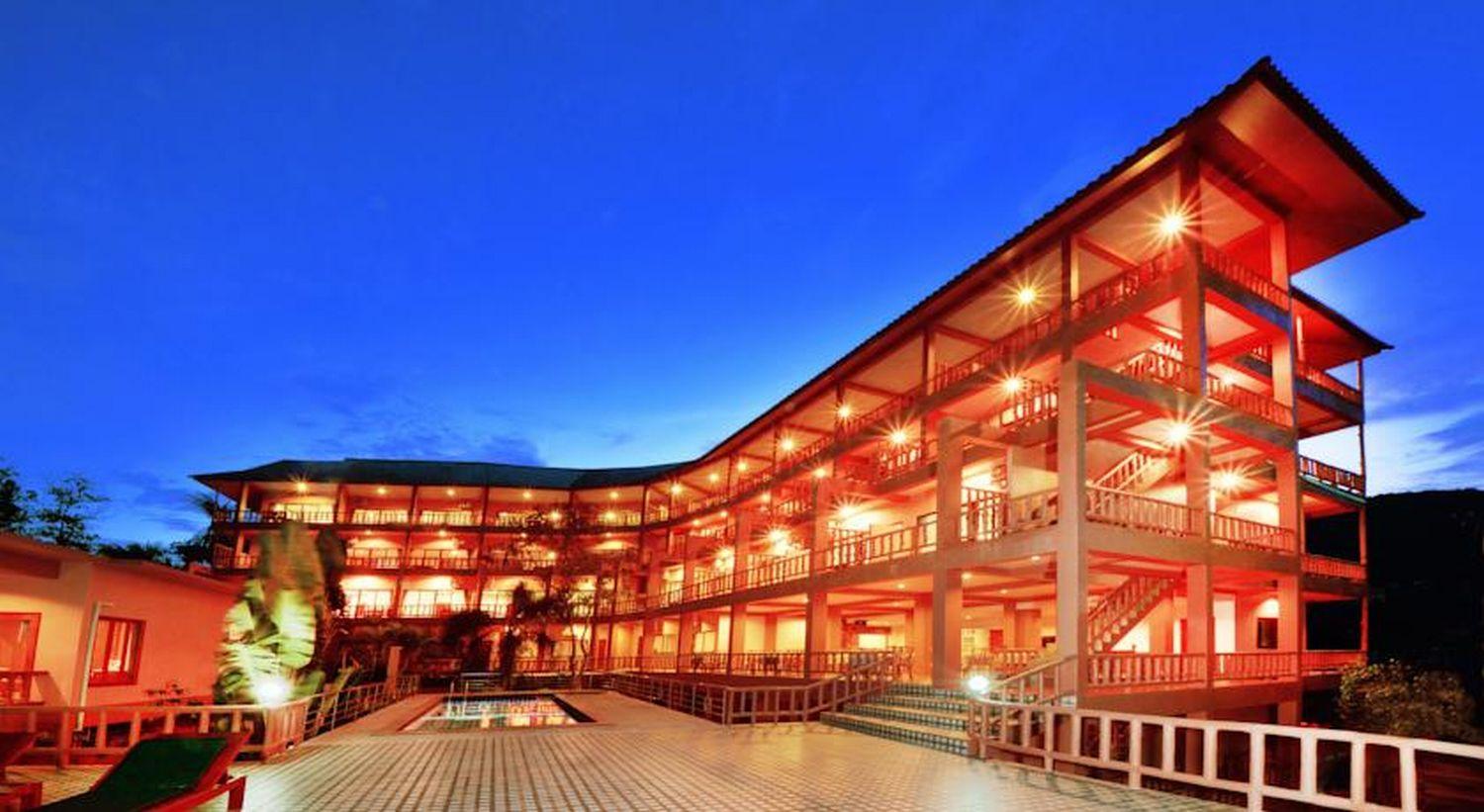 Haad Yao Bayview Resort & Spa - Sha Plus Certified Exterior foto